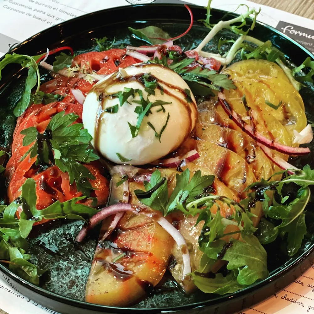 Flan de Legumes de Saison