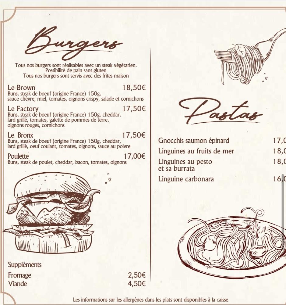 Factory - Menu Image 4